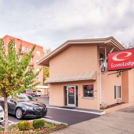 Econo Lodge City Center Портленд Экстерьер фото